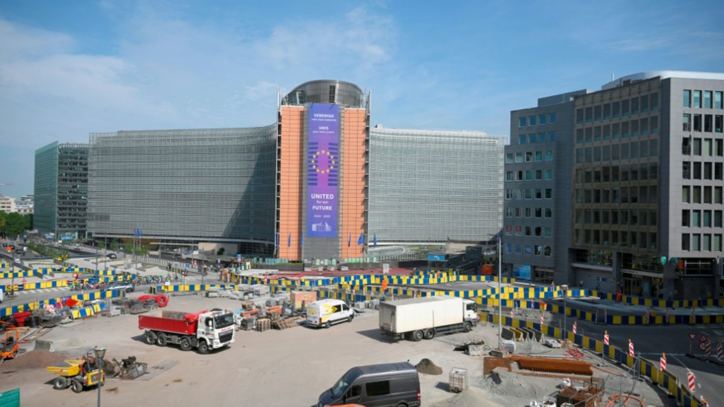 Sitz der EU-Kommission in Brüssel