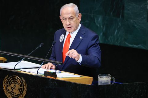 Israels Regierungschef Benjamin Netanjahu