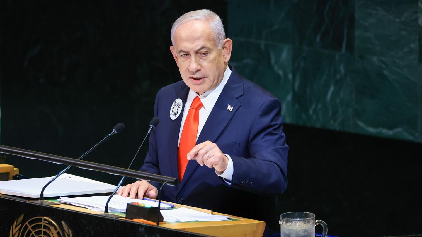Israels Regierungschef Benjamin Netanjahu