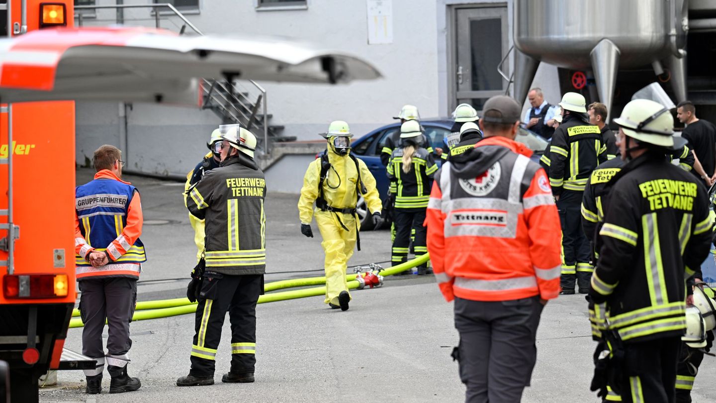 Vier Menschen wurden verletzt. Foto: Pichler/swd-medien/dpa