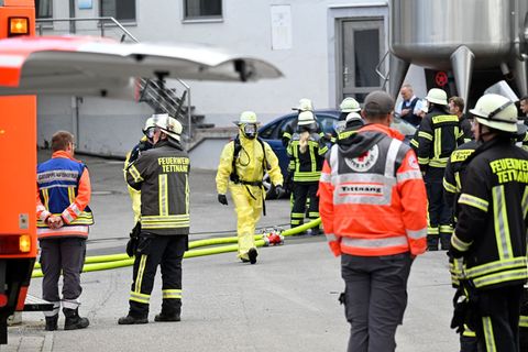 Vier Menschen wurden verletzt. Foto: Pichler/swd-medien/dpa