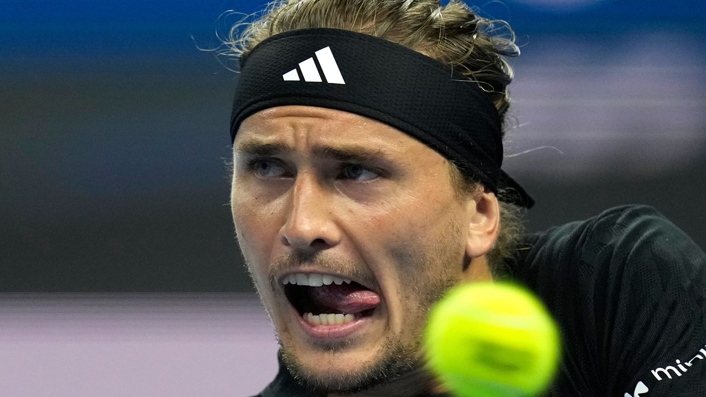 Tennis tournament in Beijing: Zverev creates the first victory after US Open-Aus