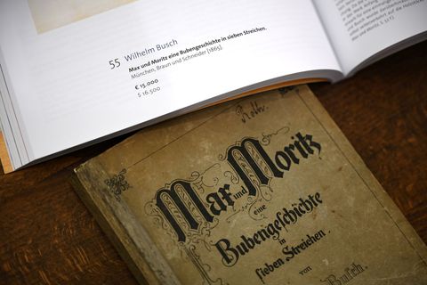 160 Jahre alt wird die Geschichte der beiden Lausbuben Max und Moritz in diesem Jahr. (Archivbild) Foto: Niklas Graeber/dpa
