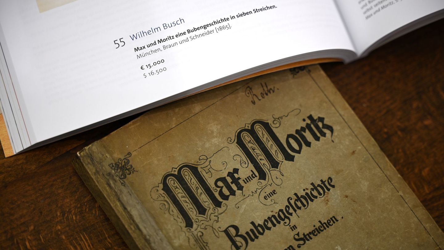 160 Jahre alt wird die Geschichte der beiden Lausbuben Max und Moritz in diesem Jahr. (Archivbild) Foto: Niklas Graeber/dpa