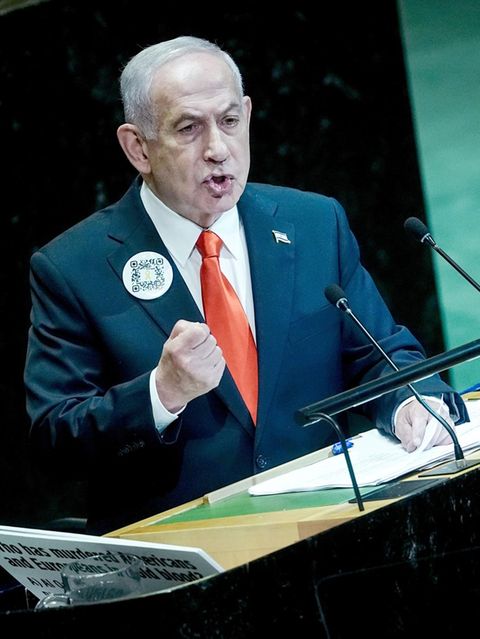 Benjamin Netanjahu UN