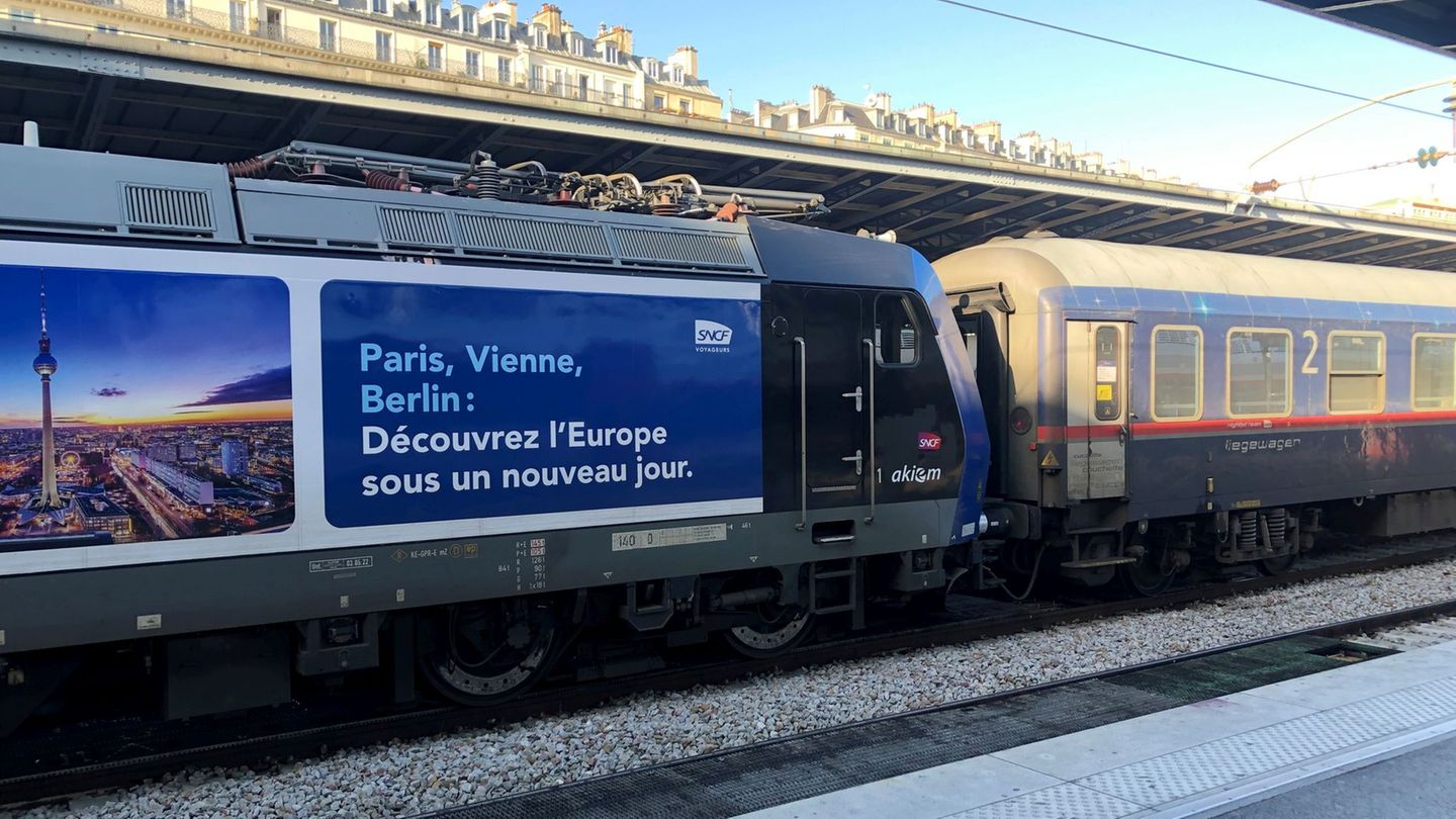 The grant falls away: night train between Paris and Berlin is threatened
