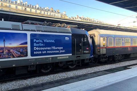 Wegen wegfallender Zuschüsse aus Frankreich droht dem Nachtzug zwischen Paris und Berlin das Aus (Archivbild). Foto: Michael Eve