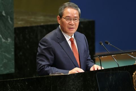 Chinesischer Regierungschef Li