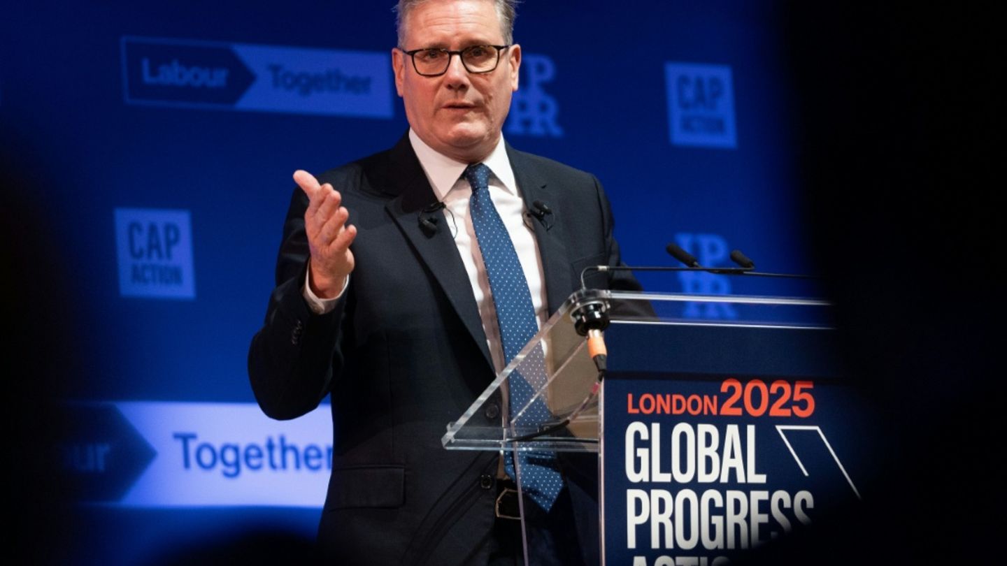 Der britische Premierminister Keir Starmer