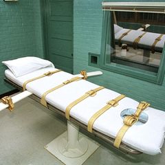 Ort der Todesstrafe: Die Hinrichtungszelle des berüchtigten Huntsville-Gefängnisses in Texas (Archivbild)