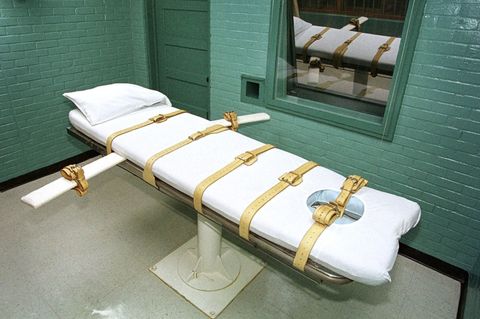 Ort der Todesstrafe: Die Hinrichtungszelle des berüchtigten Huntsville-Gefängnisses in Texas (Archivbild)