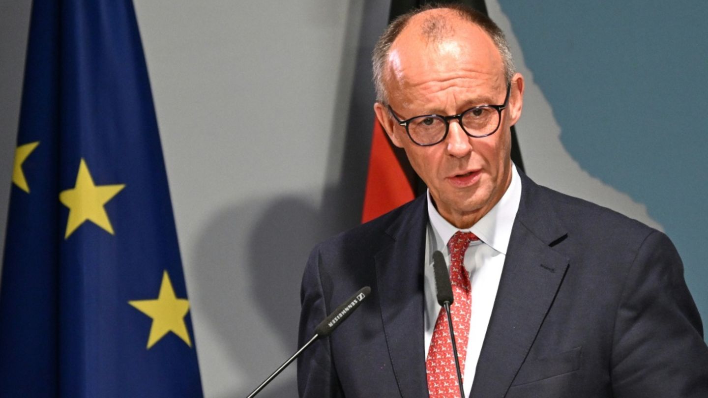 Bundeskanzler Friedrich Merz