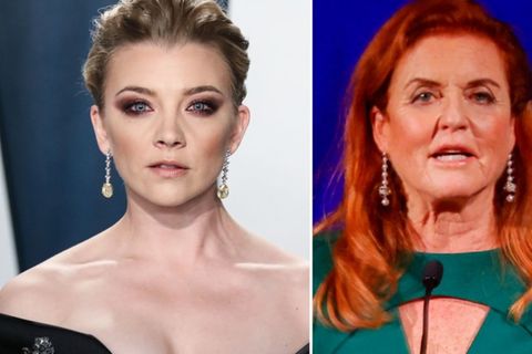Natalie Dormer (l.) will keine Werbung für ihre Verkörperung von Sarah Ferguson betreiben.
