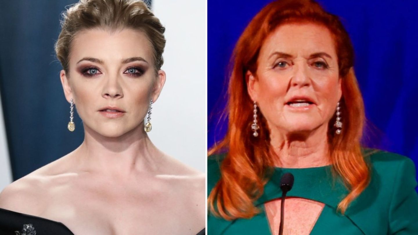 Natalie Dormer (l.) will keine Werbung für ihre Verkörperung von Sarah Ferguson betreiben.