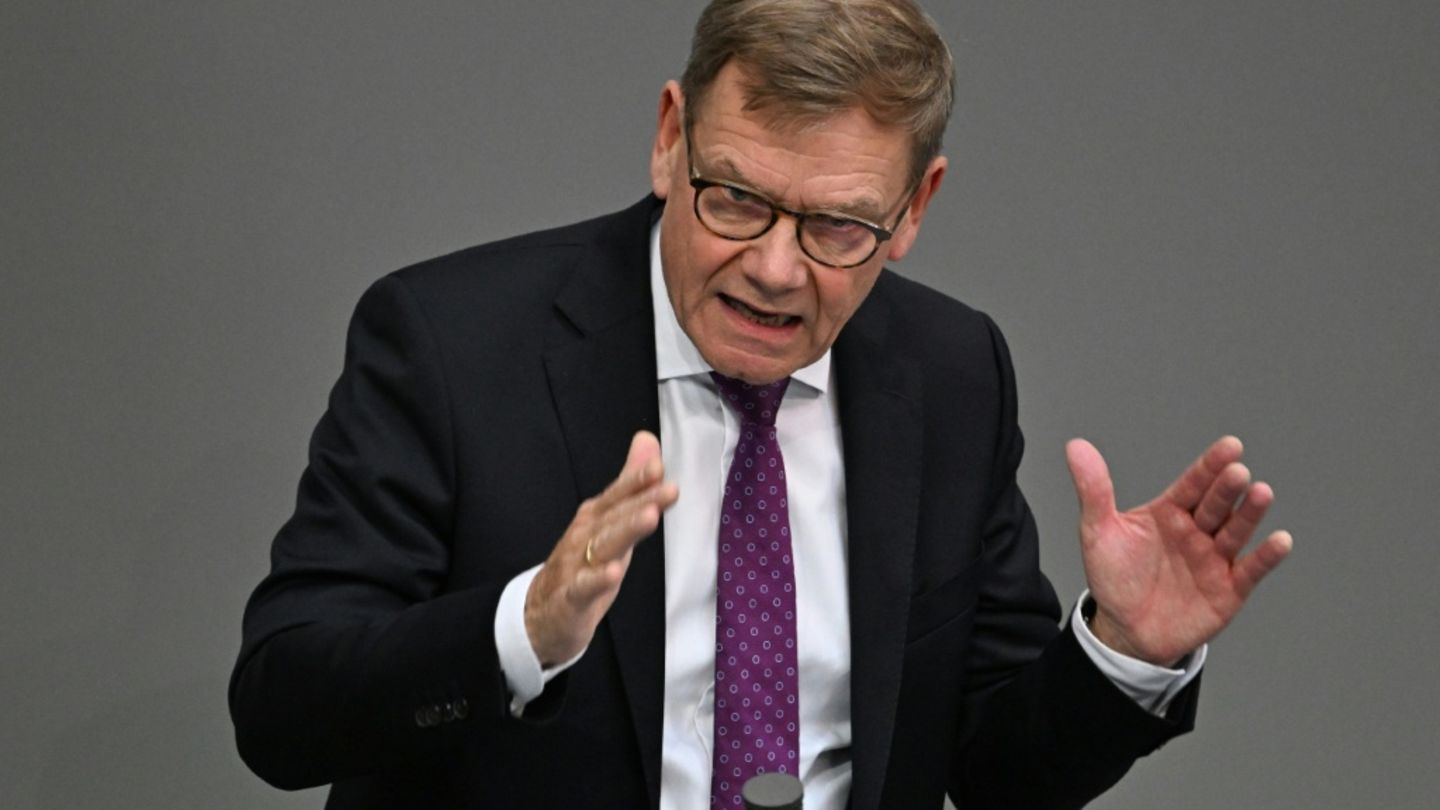 Bundesaußenminister Johann Wadephul (CDU)