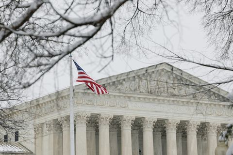 Der Oberste Gerichtshof der USA