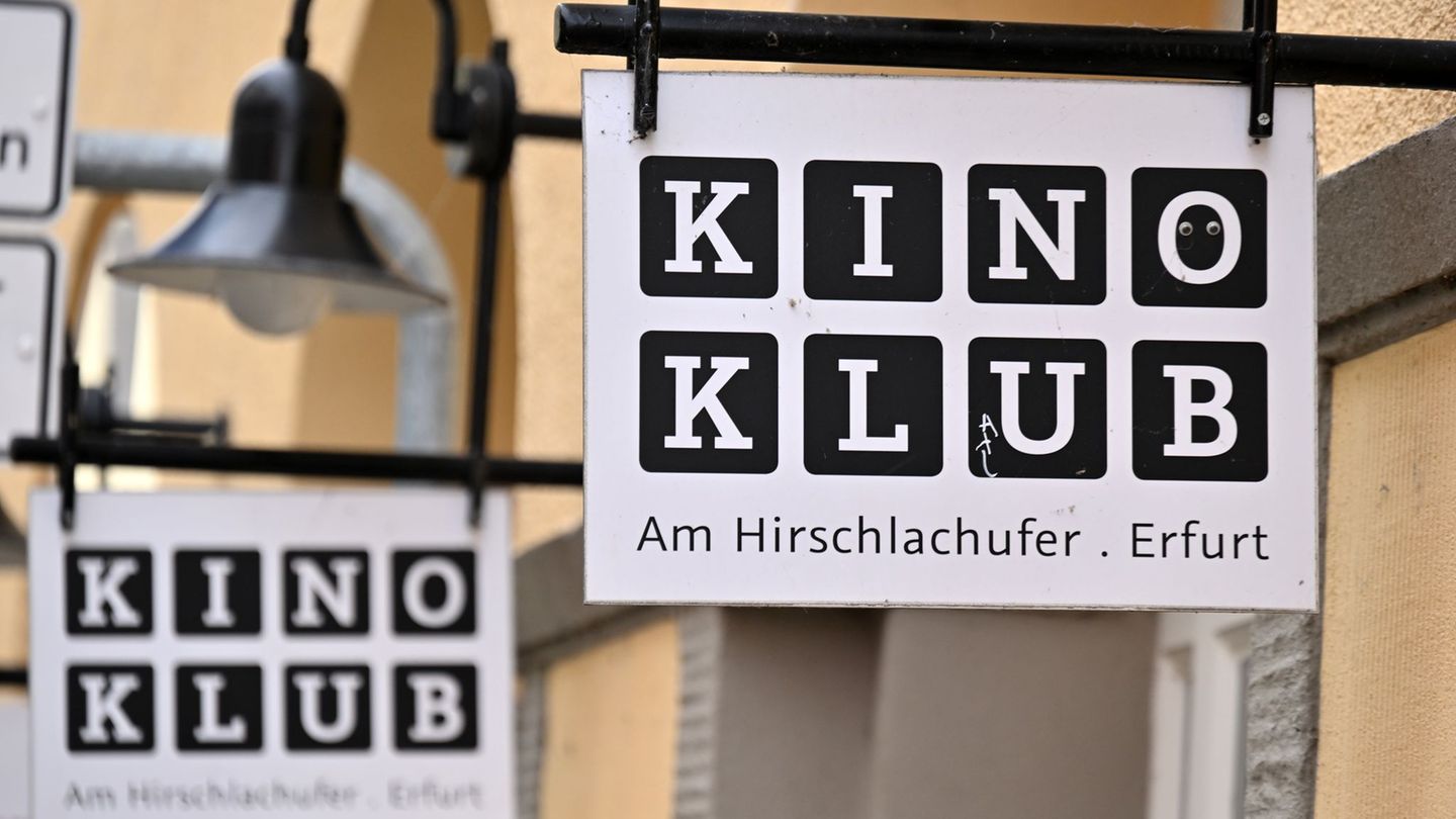 In Thüringen gibt es derzeit elf Programmkinos, unter anderem in Erfurt, Jena, Weimar und Gera. Foto: Martin Schutt/dpa