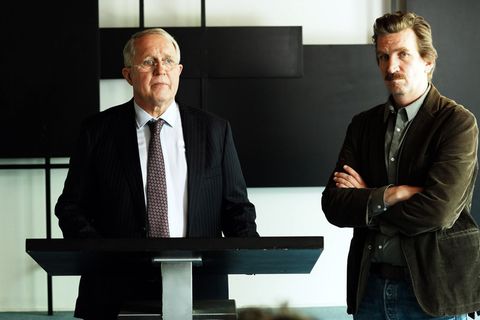 Der damals zuständige Staatsanwalt Gero Schmidt (Harald Krassnitzer, li.) und Ermittler Kai Matzen (Karsten Antonio Mielke, re.)