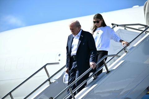 Donald und Kai Trump