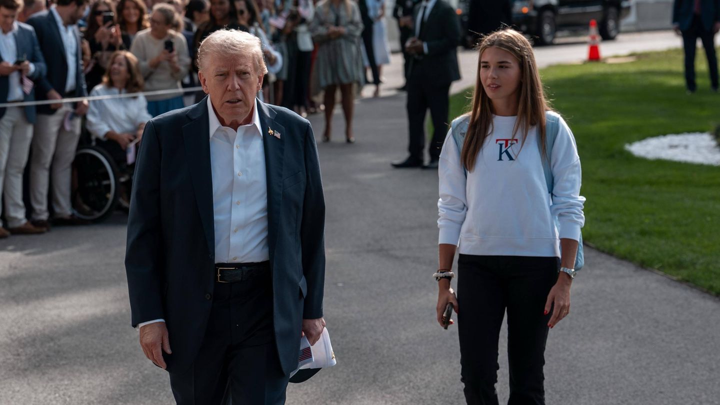 Trump granddaughter Kai founds fashion brand – and advertises in front of the White House