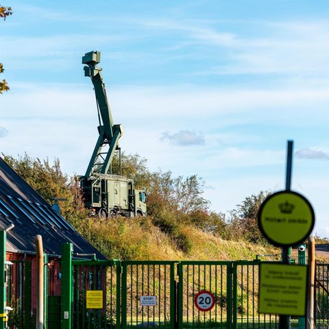 Drohnen Radar Dänemark