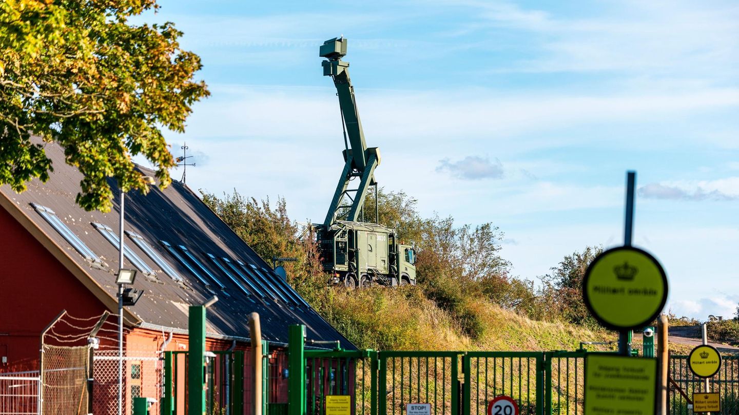 Drohnen Radar Dänemark