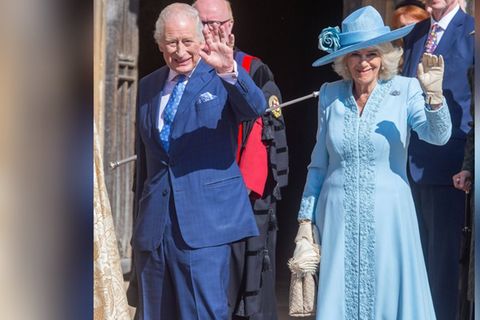 König Charles und Königin Camilla besuchen im Oktober Papst Leo.