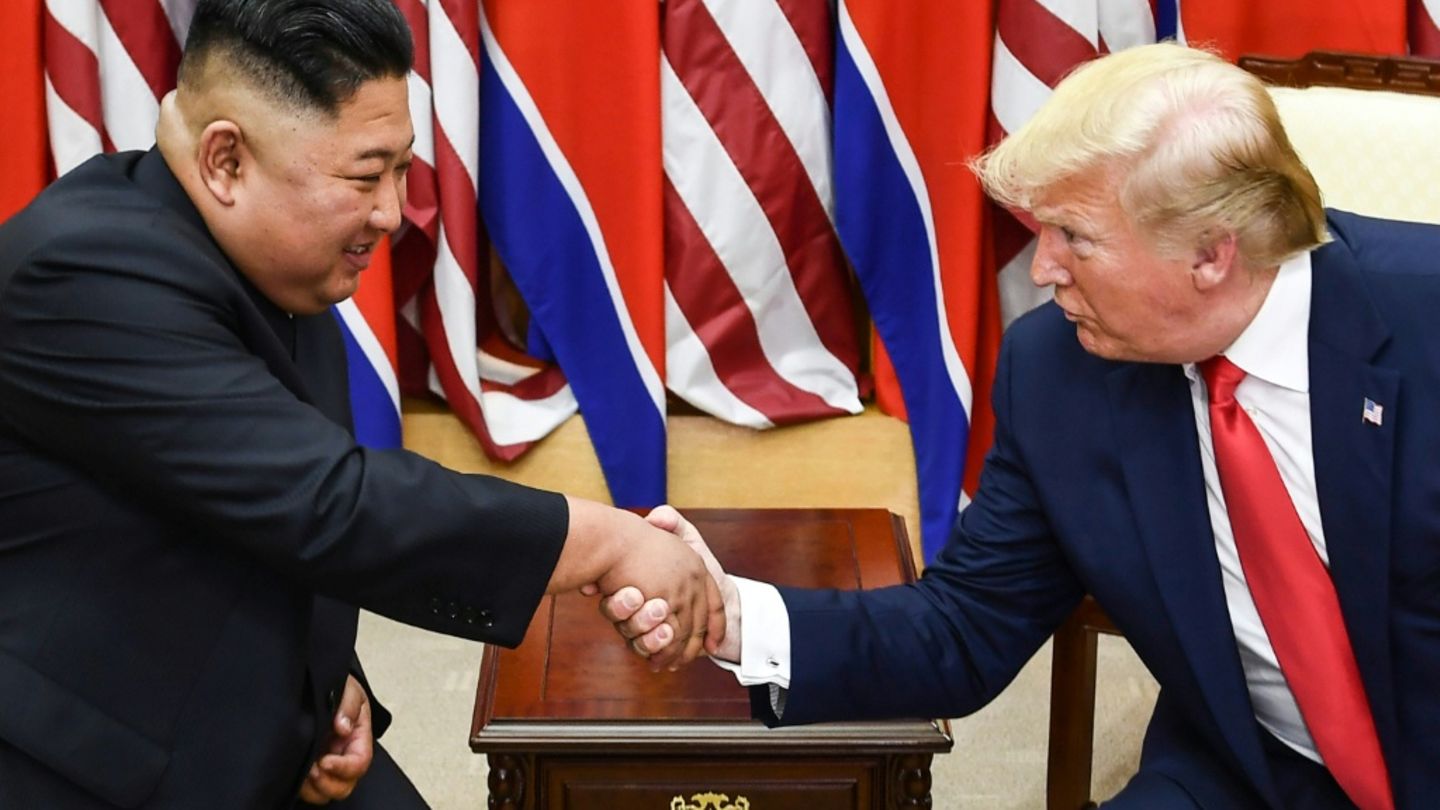 Gipfeltreffen von Kim und Trump im Juni 2019