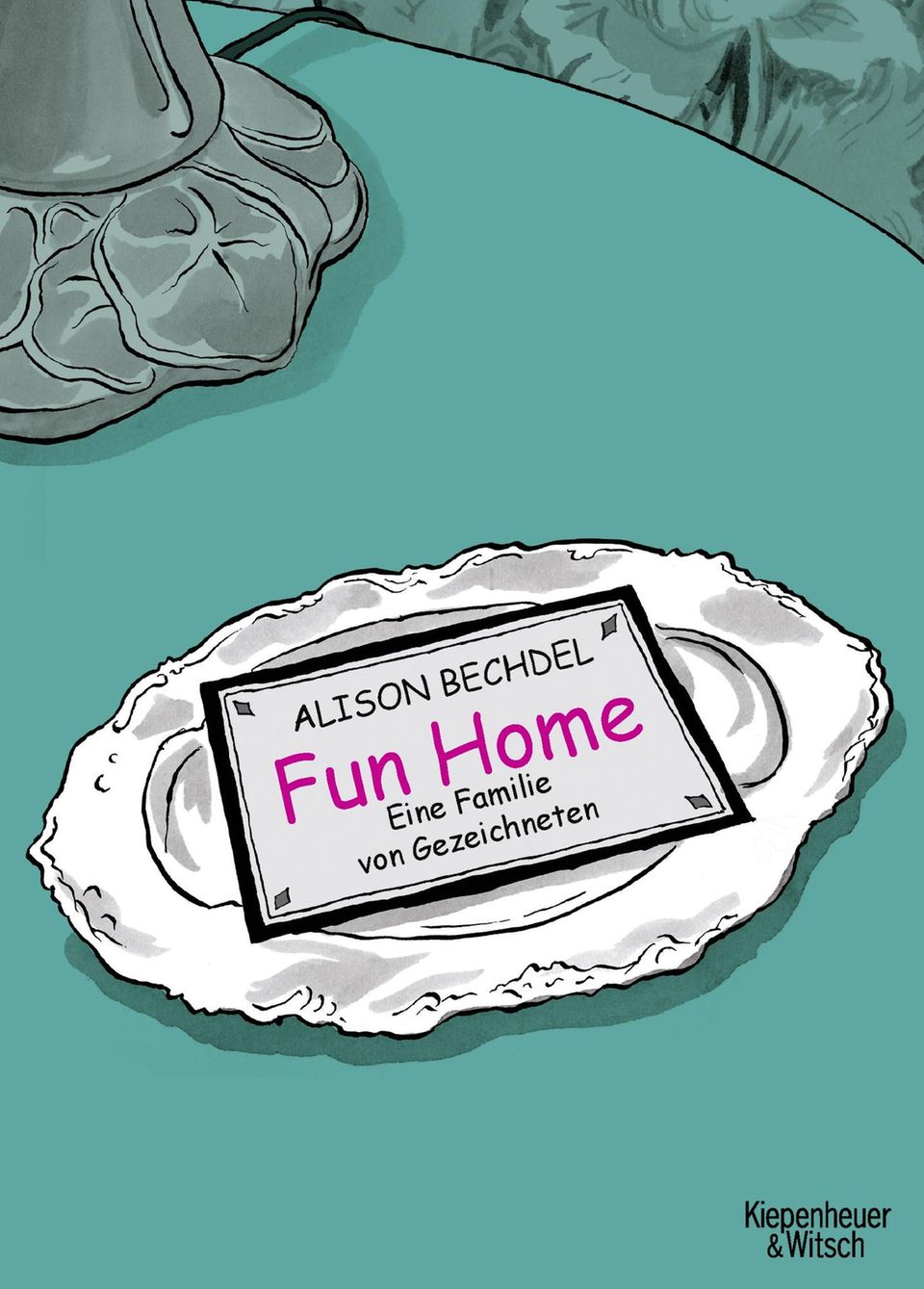 Cover "Fun Home" Cover "Fun Home"