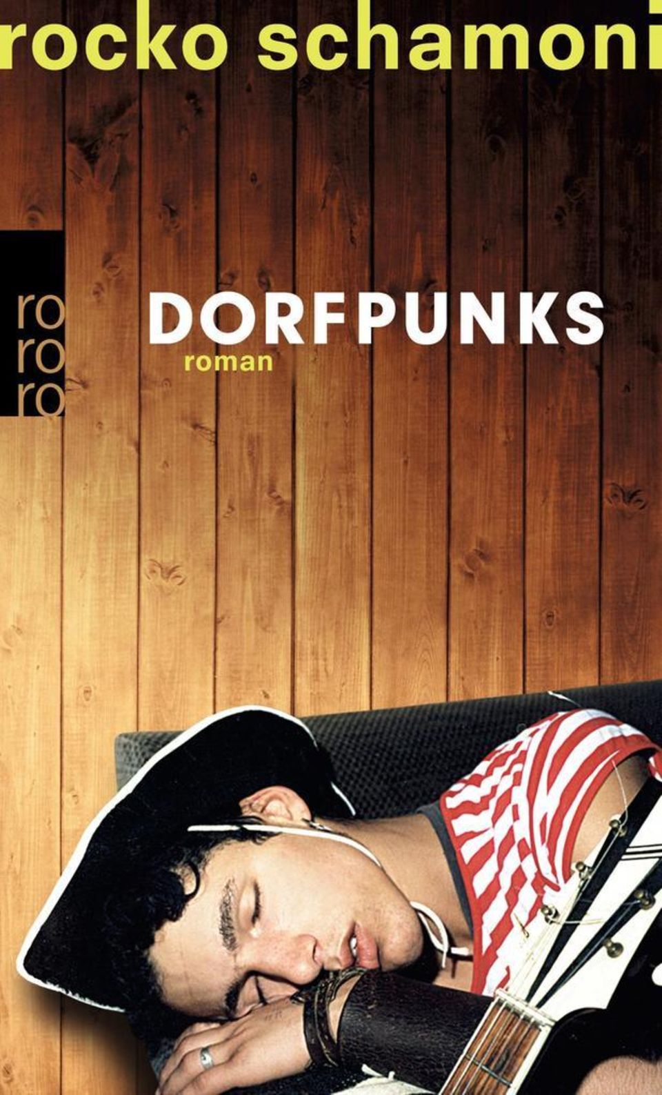 Cover Rocko Schamoni: "Dorfpunks"