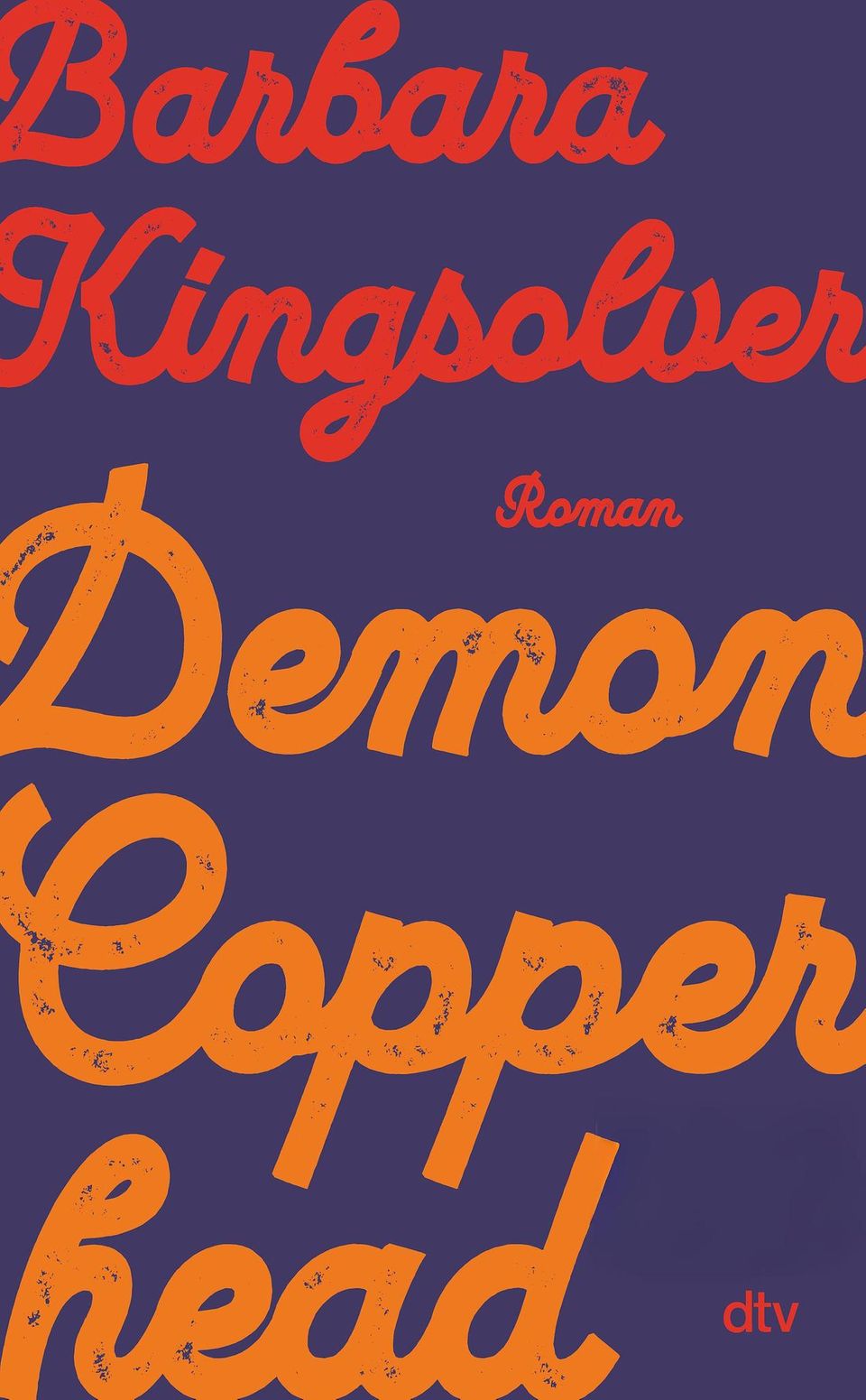 Cover Barbara Kingsolver: "Demon Copperhead"
