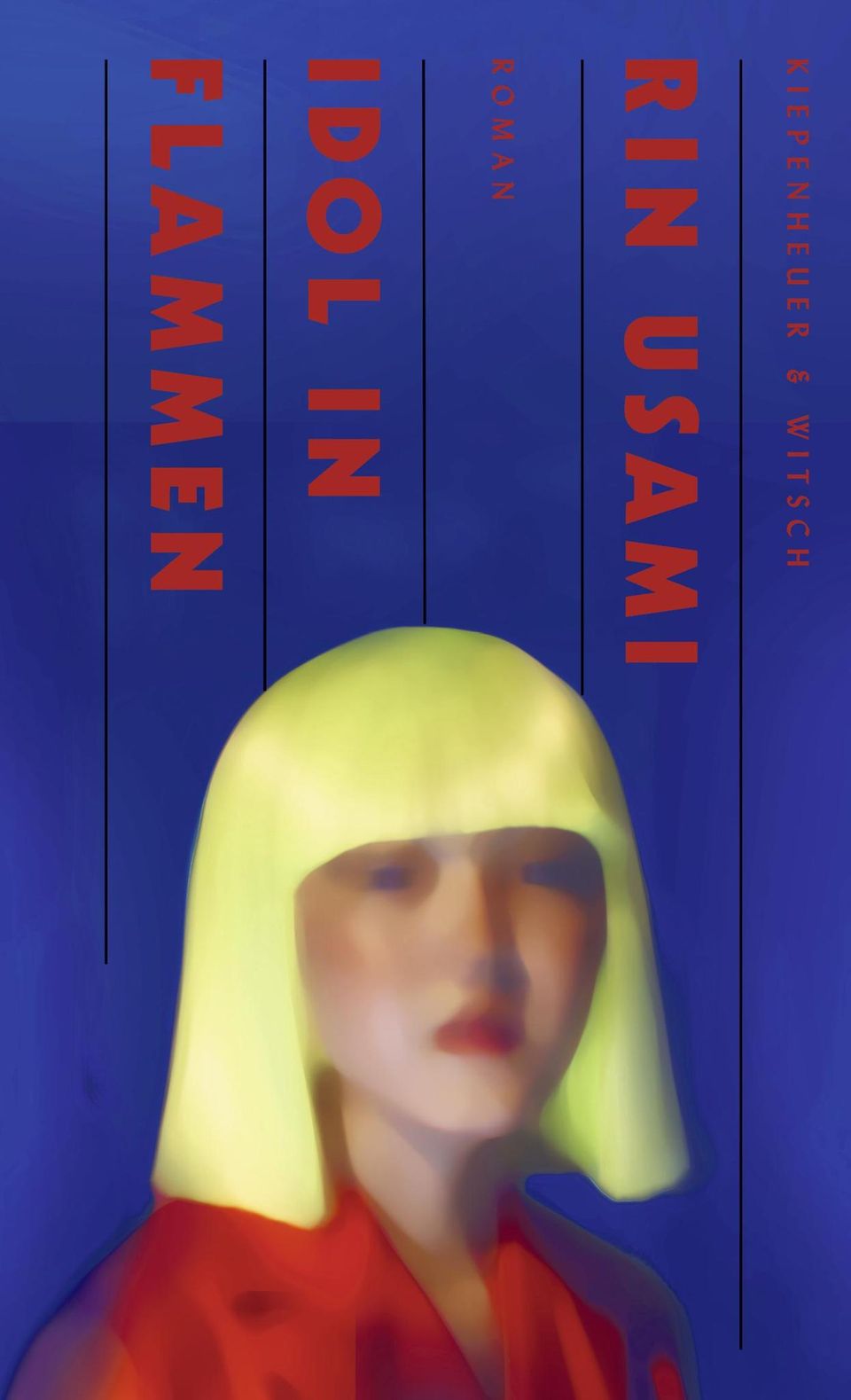 Cover Rin Usami: "Idol in Flammen"