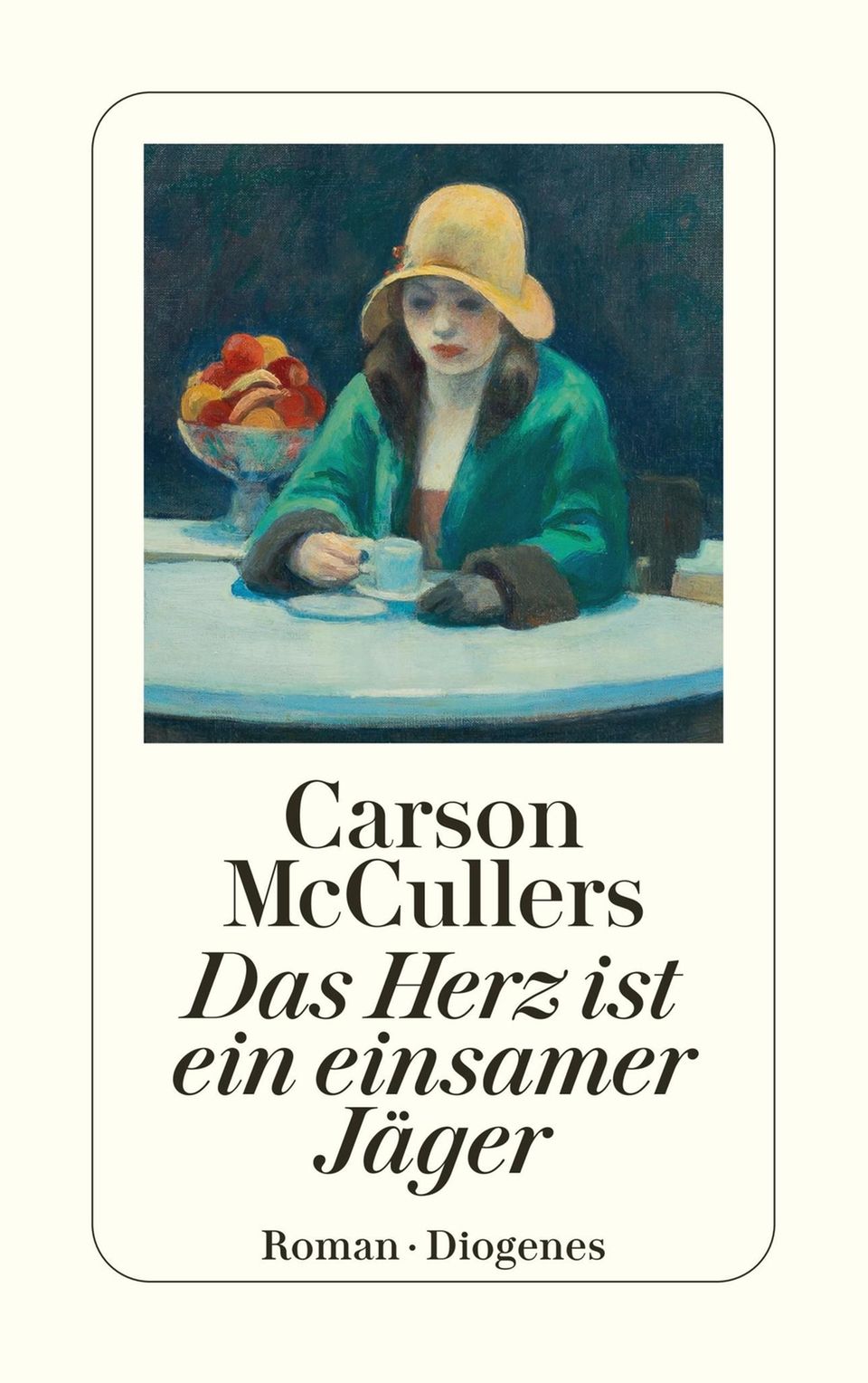 Cover Carson McCullers: "Das Herz ist ein einsamer Jäger"