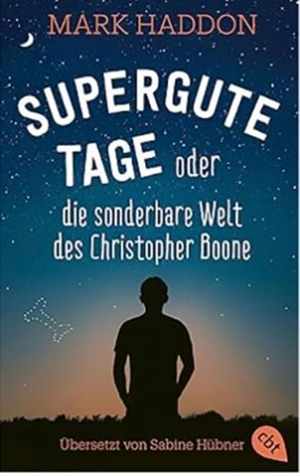 Cover Mark Haddon: "Supergute Tage"