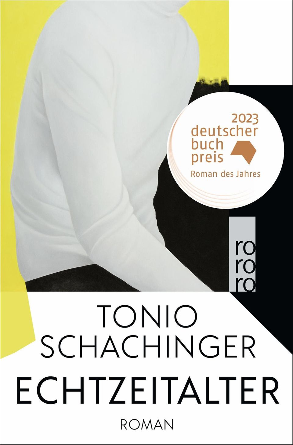 Cover Tonio Schachinger: "Echtzeitalter"