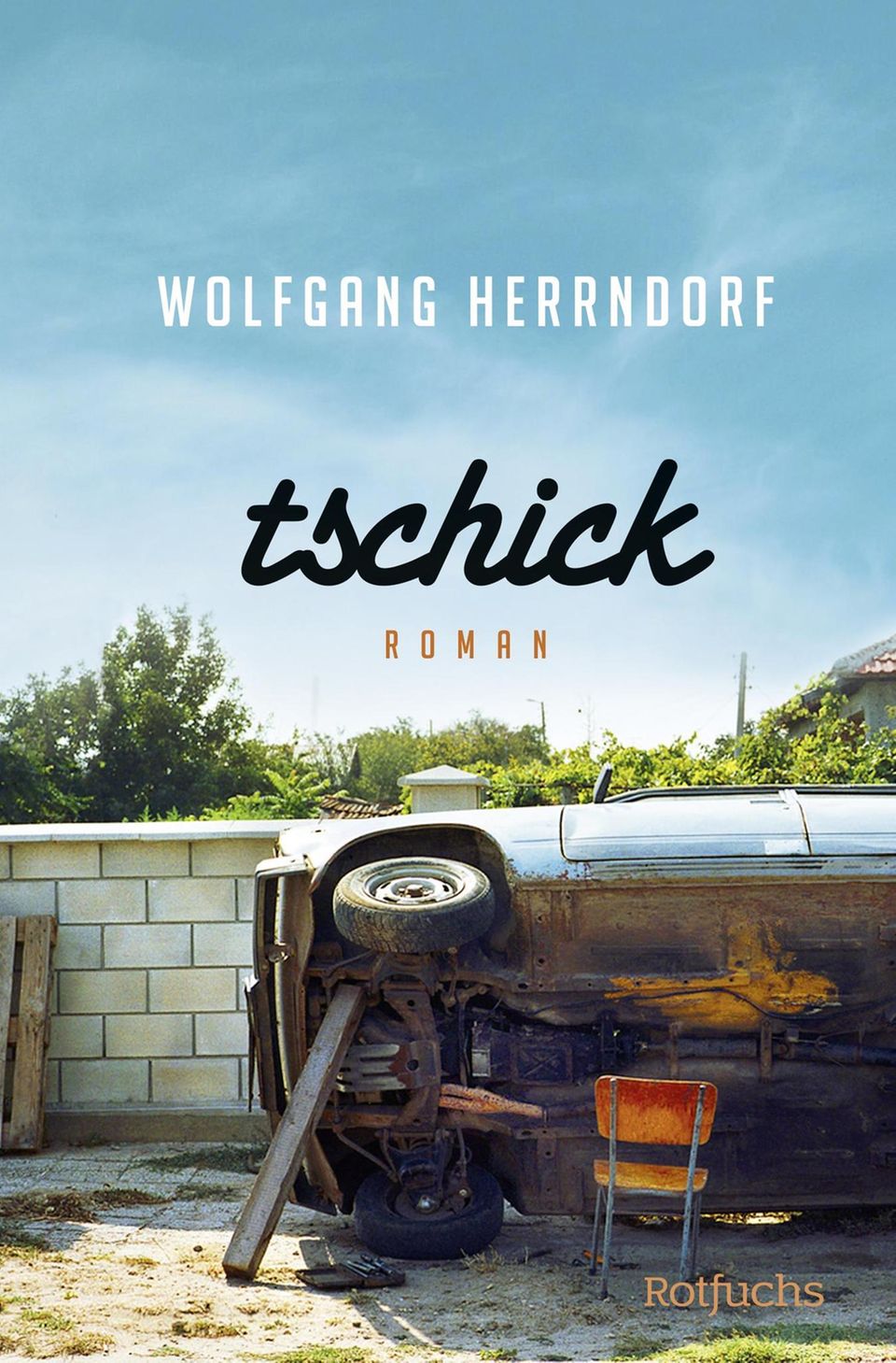 Cover Wolfgang Herrndorf: "Tschick"