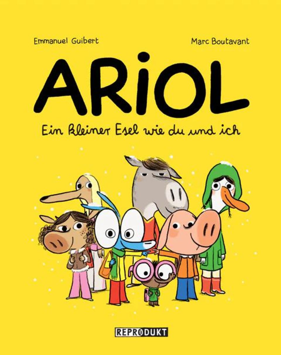 Ariol: Ein kleiner Esel wie du und ich