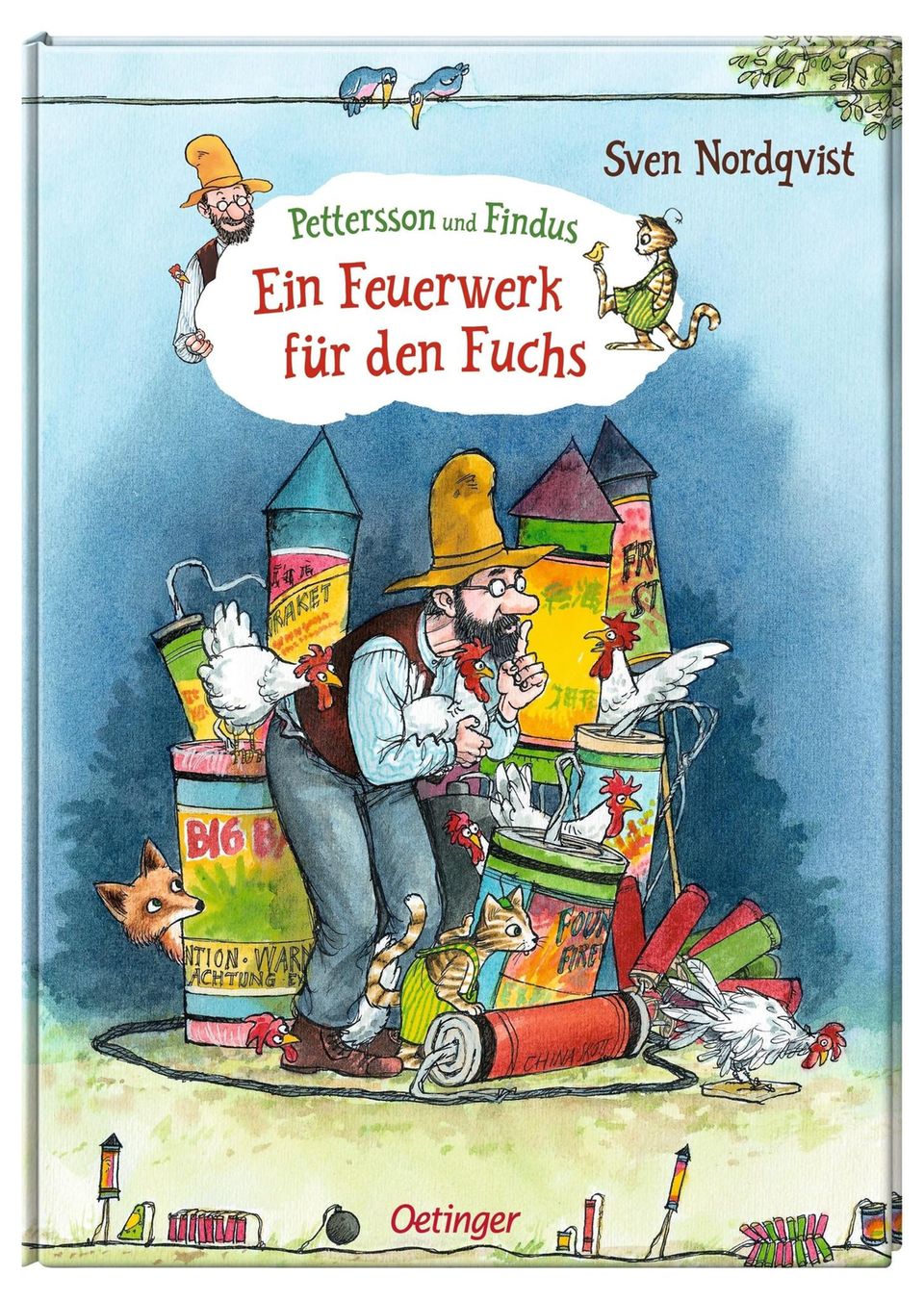 Pettersson und Findus: Ein Feuerwerk für den Fuchs