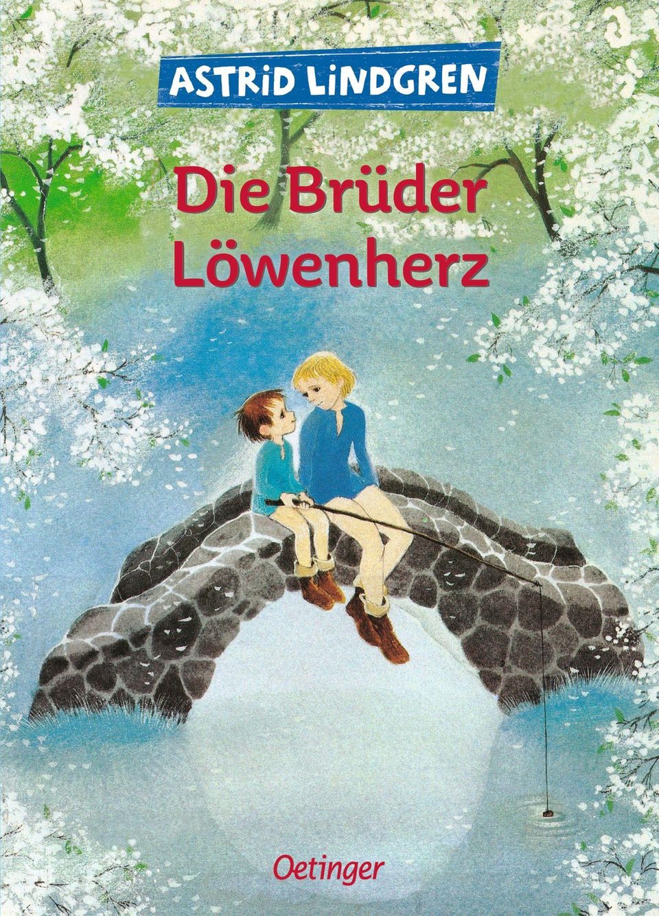 Die Brüder Löwenherz, Buchcover Die Brüder Löwenherz, Buchcover