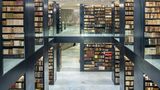 Bibliothek im Kloster Marienberg, Südtirol