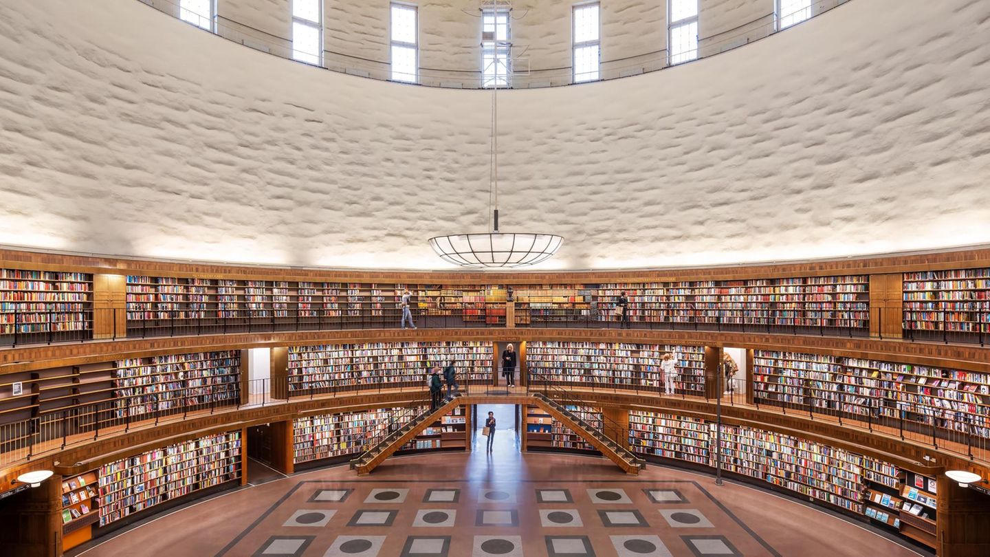 Stadtbibliothek Stockholm