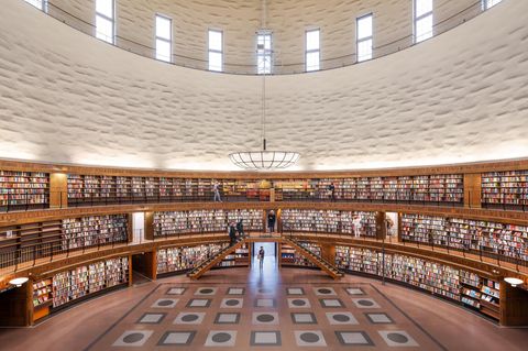 Stadtbibliothek Stockholm