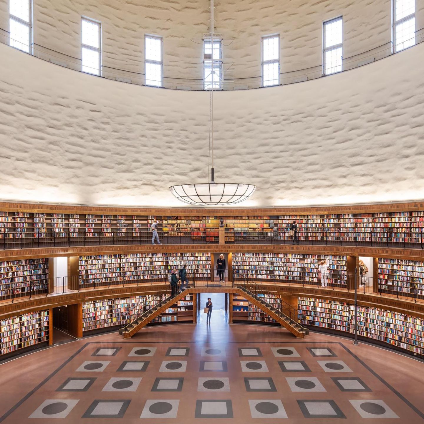 Stadtbibliothek Stockholm