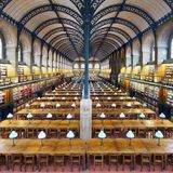 Bibliothek Sainte-Geneviève in Paris