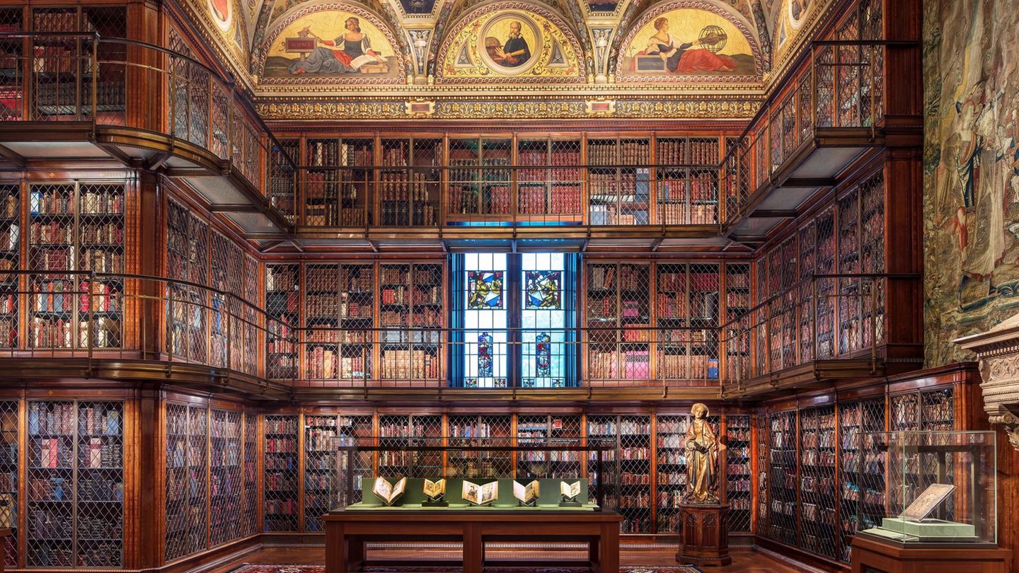 Morgan Library & Museum in New York