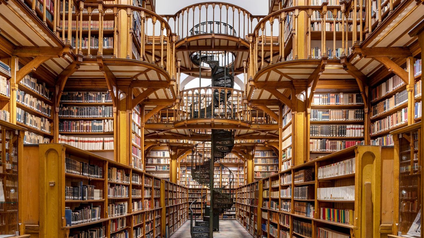Bibliothek der Abtei Maria Laach
