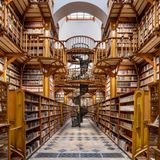 Bibliothek der Abtei Maria Laach