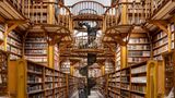 Bibliothek der Abtei Maria Laach