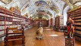 Kloster-Bibliothek in Prag