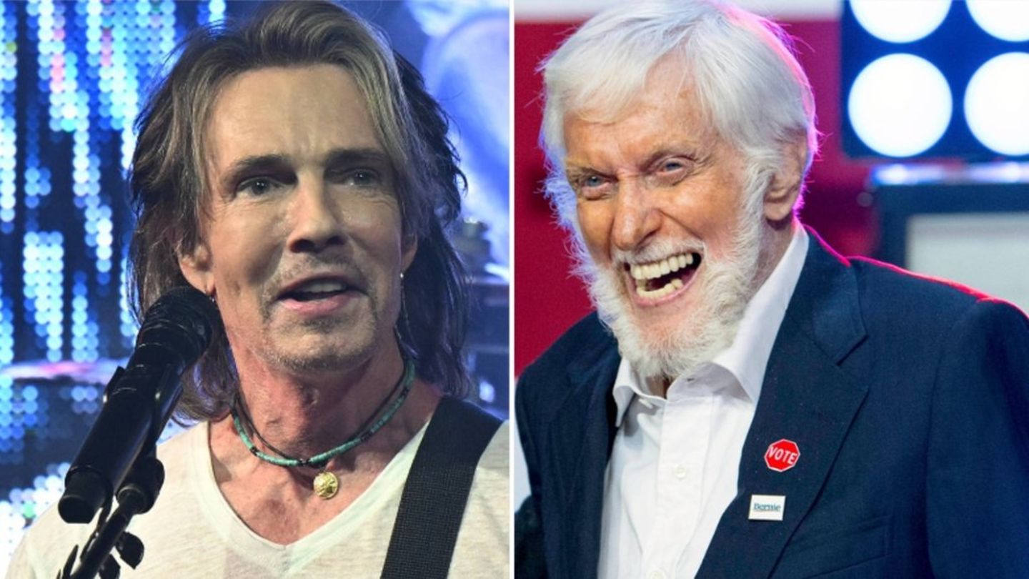 Rick Springfield and Dick van Dyke: Two legends in the gym